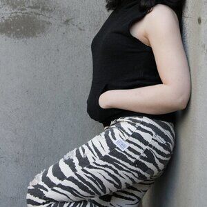 JoyRich - Zebra Skinny Trouser
